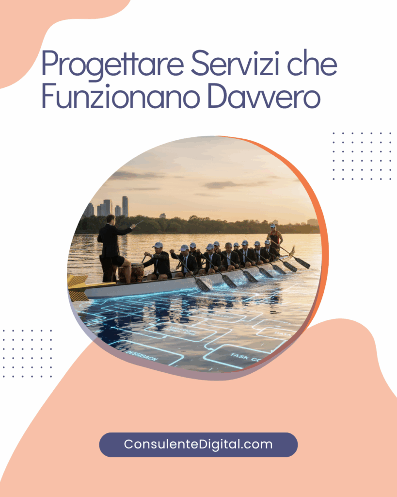Progettare Servizi Aziendali che Funzionano Davvero