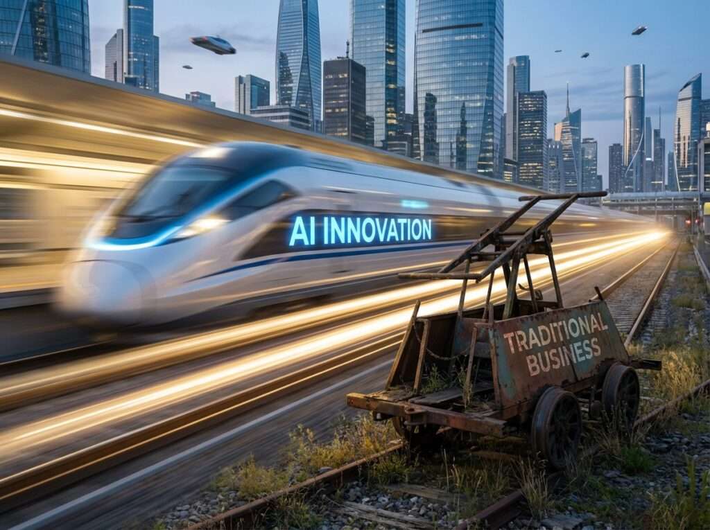L'Intelligenza Artificiale in Azienda: Adattarsi Ora o Rischiare l'Estinzione